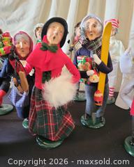 MaxSold Auction: Buyers Choice Crabtree & Evelyn Standing Carolers (Lot of 12) - San Jose (California, USA) PARTNER MANAGED Estate Sale Online Auction - Dunn Ave