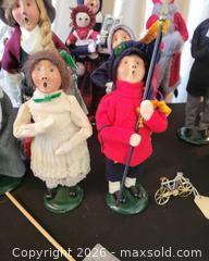 MaxSold Auction: Byers' Choice Ltd. The Carolers (13) Vintage Figures - San Jose (California, USA) PARTNER MANAGED Estate Sale Online Auction - Dunn Ave