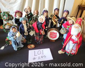 MaxSold Auction: Byers' Choice "The Carolers" Lot of 12 Christmas Caroler Figurines - San Jose (California, USA) PARTNER MANAGED Estate Sale Online Auction - Dunn Ave