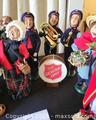MaxSold Auction: Byers' Choice "The Carolers" Lot of 12 Christmas Caroler Figurines - San Jose (California, USA) PARTNER MANAGED Estate Sale Online Auction - Dunn Ave