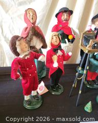 MaxSold Auction: Byers' Choice The Carolers Set of 12 Figures (1980s–90s) - San Jose (California, USA) PARTNER MANAGED Estate Sale Online Auction - Dunn Ave