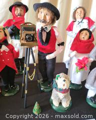 MaxSold Auction: Byers' Choice The Carolers Set of 12 Figures (1980s–90s) - San Jose (California, USA) PARTNER MANAGED Estate Sale Online Auction - Dunn Ave