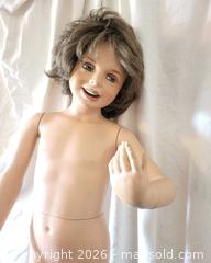 MaxSold Auction: Child Mannequin Female-Presenting Hard Plastic/Vinyl ~36–40 in - San Jose (California, USA) PARTNER MANAGED Estate Sale Online Auction - Dunn Ave