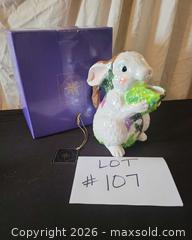 MaxSold Auction: Christopher Radko Ceramic Bunny Jug Pitcher, 10" Tall - San Jose (California, USA) PARTNER MANAGED Estate Sale Online Auction - Dunn Ave