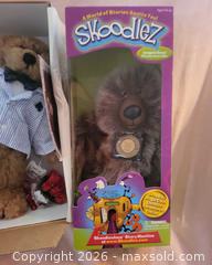 MaxSold Auction: Collectible Teddy Bear Lot - Skoodlez, Annette Funicello,Mohair Bear & Gallery Sam (4) - San Jose (California, USA) PARTNER MANAGED Estate Sale Online Auction - Dunn Ave