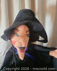 MaxSold Auction: Decorative Annalee Witch Doll with Black Cat, Display Stand & Broom - San Jose (California, USA) PARTNER MANAGED Estate Sale Online Auction - Dunn Ave