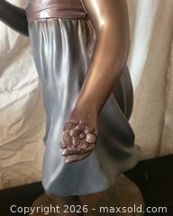 MaxSold Auction: Decorative Girl-on-Rock Figurine with Pinwheel, 37 in - San Jose (California, USA) PARTNER MANAGED Estate Sale Online Auction - Dunn Ave