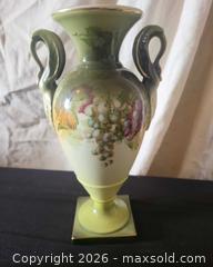 MaxSold Auction: Decorative Porcelain Vases (Lot of 3) — Bavaria A & C Mark - San Jose (California, USA) PARTNER MANAGED Estate Sale Online Auction - Dunn Ave