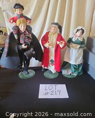 MaxSold Auction: Department 56 Porcelain & Cloth Victorian Caroler Dolls, Lot of 3 - San Jose (California, USA) PARTNER MANAGED Estate Sale Online Auction - Dunn Ave