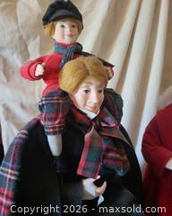 MaxSold Auction: Department 56 Porcelain & Cloth Victorian Caroler Dolls, Lot of 3 - San Jose (California, USA) PARTNER MANAGED Estate Sale Online Auction - Dunn Ave