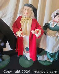 MaxSold Auction: Department 56 Porcelain & Cloth Victorian Caroler Dolls, Lot of 3 - San Jose (California, USA) PARTNER MANAGED Estate Sale Online Auction - Dunn Ave