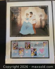 MaxSold Auction: Disney Art of Disney Matted Collectible Panels (Lot of 3) - San Jose (California, USA) PARTNER MANAGED Estate Sale Online Auction - Dunn Ave