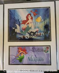 MaxSold Auction: Disney Art of Disney Matted Collectible Panels (Lot of 3) - San Jose (California, USA) PARTNER MANAGED Estate Sale Online Auction - Dunn Ave