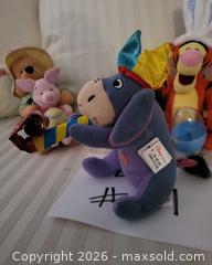 MaxSold Auction: Disney Store Winnie the Pooh Plush Lot — 4 Characters - San Jose (California, USA) PARTNER MANAGED Estate Sale Online Auction - Dunn Ave