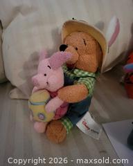 MaxSold Auction: Disney Store Winnie the Pooh Plush Lot — 4 Characters - San Jose (California, USA) PARTNER MANAGED Estate Sale Online Auction - Dunn Ave