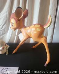 MaxSold Auction: DisneyStore Bambi & Thumper Polyresin Garden Statues, Lot of 2 - San Jose (California, USA) PARTNER MANAGED Estate Sale Online Auction - Dunn Ave