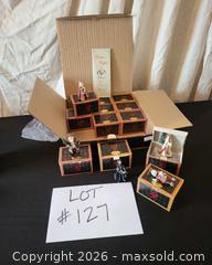 MaxSold Auction: Duncan Royale History of Santa 12 Boxed Resin Figurines - San Jose (California, USA) PARTNER MANAGED Estate Sale Online Auction - Dunn Ave