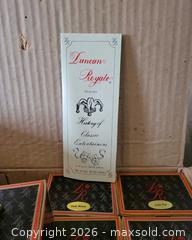 MaxSold Auction: Duncan Royale History of Santa 12 Boxed Resin Figurines - San Jose (California, USA) PARTNER MANAGED Estate Sale Online Auction - Dunn Ave