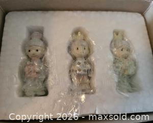 MaxSold Auction: Enesco / Precious Moments Nativity Figurine Set(s) with Boxes - San Jose (California, USA) PARTNER MANAGED Estate Sale Online Auction - Dunn Ave
