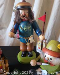 MaxSold Auction: Erzgebirge Richard Glässer Räuchermännchen - Lot of 3 - San Jose (California, USA) PARTNER MANAGED Estate Sale Online Auction - Dunn Ave