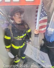 MaxSold Auction: FDNY "New York's Bravest" 2-Figure Collectible Set (Fire Zone) - San Jose (California, USA) PARTNER MANAGED Estate Sale Online Auction - Dunn Ave
