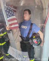 MaxSold Auction: FDNY "New York's Bravest" 2-Figure Collectible Set (Fire Zone) - San Jose (California, USA) PARTNER MANAGED Estate Sale Online Auction - Dunn Ave