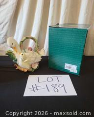 MaxSold Auction: Fitz and Floyd Garden Rhapsody Decorative Teapot / Pitcher - San Jose (California, USA) PARTNER MANAGED Estate Sale Online Auction - Dunn Ave