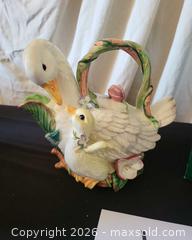 MaxSold Auction: Fitz and Floyd Garden Rhapsody Decorative Teapot / Pitcher - San Jose (California, USA) PARTNER MANAGED Estate Sale Online Auction - Dunn Ave