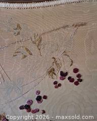 MaxSold Auction: French?Style Carved Wood Firescreen with Embroidered Silk Panel - San Jose (California, USA) PARTNER MANAGED Estate Sale Online Auction - Dunn Ave