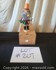 MaxSold Auction: German Wooden Räuchermann Incense Smoker by Stracoland AG, 9" - San Jose (California, USA) PARTNER MANAGED Estate Sale Online Auction - Dunn Ave