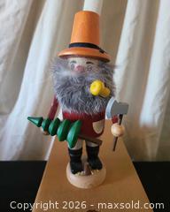 MaxSold Auction: German Wooden Räuchermann Incense Smoker by Stracoland AG, 9" - San Jose (California, USA) PARTNER MANAGED Estate Sale Online Auction - Dunn Ave