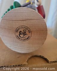 MaxSold Auction: German Wooden Räuchermann Incense Smoker by Stracoland AG, 9" - San Jose (California, USA) PARTNER MANAGED Estate Sale Online Auction - Dunn Ave