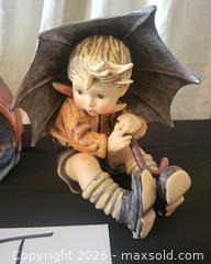 MaxSold Auction: Goebel Hummel Pair Porcelain Children Under Umbrellas - San Jose (California, USA) PARTNER MANAGED Estate Sale Online Auction - Dunn Ave