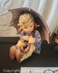 MaxSold Auction: Goebel Hummel Pair Porcelain Children Under Umbrellas - San Jose (California, USA) PARTNER MANAGED Estate Sale Online Auction - Dunn Ave