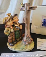 MaxSold Auction: Goebel / M.I. Hummel Crossroads Figurine 331 6 3/4" Boxed - San Jose (California, USA) PARTNER MANAGED Estate Sale Online Auction - Dunn Ave