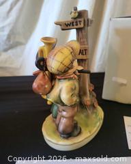 MaxSold Auction: Goebel / M.I. Hummel Crossroads Figurine 331 6 3/4" Boxed - San Jose (California, USA) PARTNER MANAGED Estate Sale Online Auction - Dunn Ave