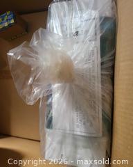 MaxSold Auction: Gold/Brass 8-Arm Chandelier with Swarovski Crystals NIB - San Jose (California, USA) PARTNER MANAGED Estate Sale Online Auction - Dunn Ave