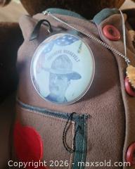 MaxSold Auction: Gorham Plush Teddy Bear - Theodore Roosevelt Presidential Theme - San Jose (California, USA) PARTNER MANAGED Estate Sale Online Auction - Dunn Ave