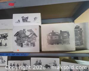 MaxSold Auction: Holiday Village Collectible Buildings & Figurines (Boxed Lot) Department 56 - San Jose (California, USA) PARTNER MANAGED Estate Sale Online Auction - Dunn Ave