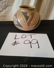 MaxSold Auction: Indigenous American Olla, Earthenware, Acoma/Hopi - San Jose (California, USA) PARTNER MANAGED Estate Sale Online Auction - Dunn Ave