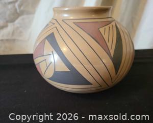 MaxSold Auction: Indigenous American Olla, Earthenware, Acoma/Hopi - San Jose (California, USA) PARTNER MANAGED Estate Sale Online Auction - Dunn Ave