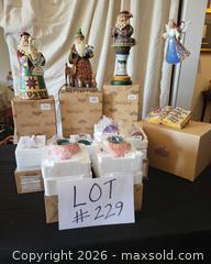 MaxSold Auction: Jim Shore 11-Piece Christmas Figurine & Ornament Mixed Lot - San Jose (California, USA) PARTNER MANAGED Estate Sale Online Auction - Dunn Ave