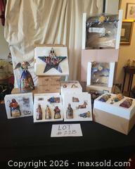 MaxSold Auction: Jim Shore Folk-Art Painted Resin Nativity Figurine Sets - San Jose (California, USA) PARTNER MANAGED Estate Sale Online Auction - Dunn Ave