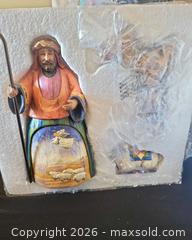 MaxSold Auction: Jim Shore Folk-Art Painted Resin Nativity Figurine Sets - San Jose (California, USA) PARTNER MANAGED Estate Sale Online Auction - Dunn Ave