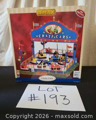 MaxSold Auction: Lemax Crazy Cars Holiday Village Bumper Car Display - San Jose (California, USA) PARTNER MANAGED Estate Sale Online Auction - Dunn Ave
