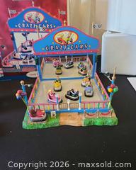 MaxSold Auction: Lemax Crazy Cars Holiday Village Bumper Car Display - San Jose (California, USA) PARTNER MANAGED Estate Sale Online Auction - Dunn Ave