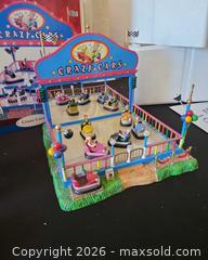 MaxSold Auction: Lemax Crazy Cars Holiday Village Bumper Car Display - San Jose (California, USA) PARTNER MANAGED Estate Sale Online Auction - Dunn Ave