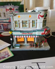 MaxSold Auction: Lemax Longs Drugs Lighted Ceramic/Resin Christmas Building - San Jose (California, USA) PARTNER MANAGED Estate Sale Online Auction - Dunn Ave