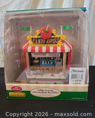MaxSold Auction: Lemax Village Collection Candy Apple Stand (Table Accent) - San Jose (California, USA) PARTNER MANAGED Estate Sale Online Auction - Dunn Ave