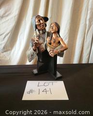 MaxSold Auction: Limited Edition Indigenous American Cold-Cast Bronze Bust Pair - San Jose (California, USA) PARTNER MANAGED Estate Sale Online Auction - Dunn Ave